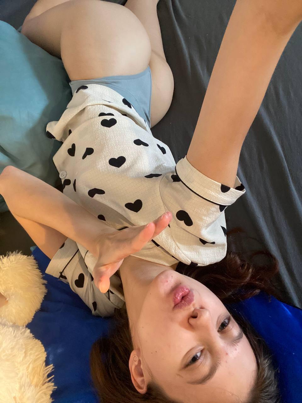 A cozy shot with Your princess — straight from Phoenix